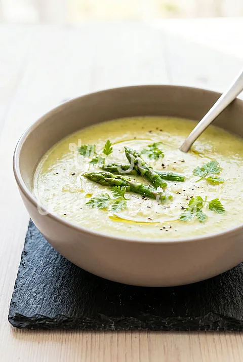 Photo de Velouté d'asperges