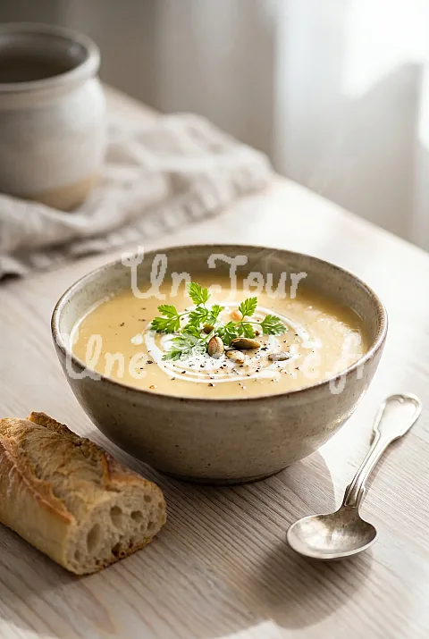 Photo de Velouté de légumes