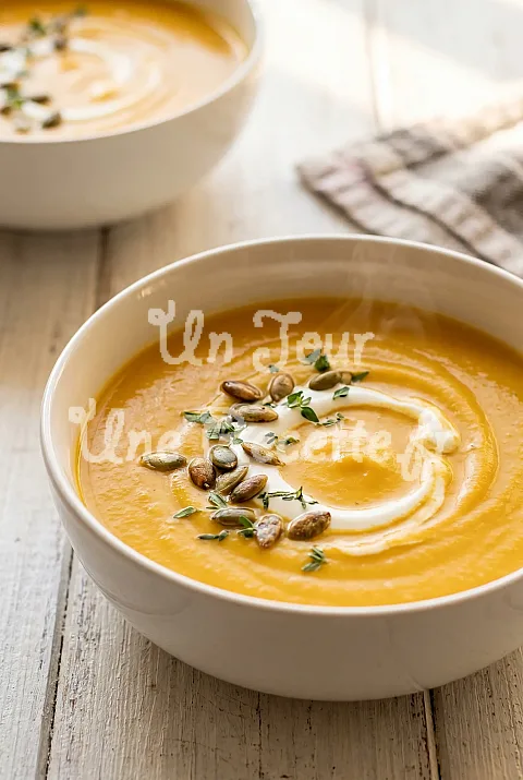 Photo de Velouté de potimarron