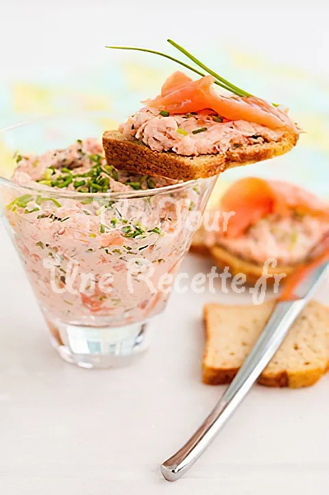 Photo de Rillettes de saumon