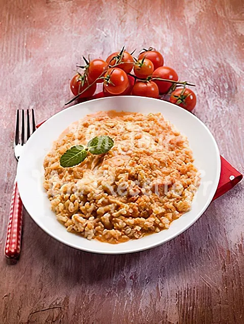 Photo de Risotto à la tomate