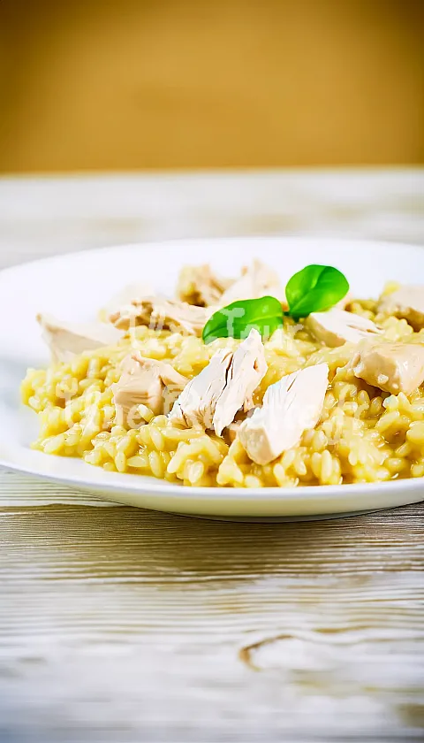 Photo de Risotto au poulet