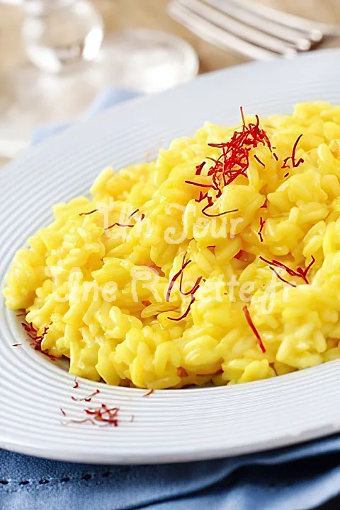 Photo de Risotto au safran