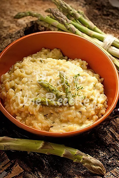 Photo de Risotto aux asperges
