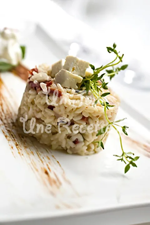 Photo de Risotto aux champignons