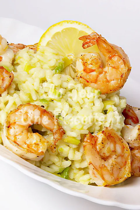 Photo de Risotto aux crevettes
