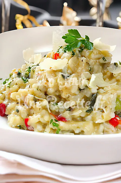 Photo de Risotto aux légumes