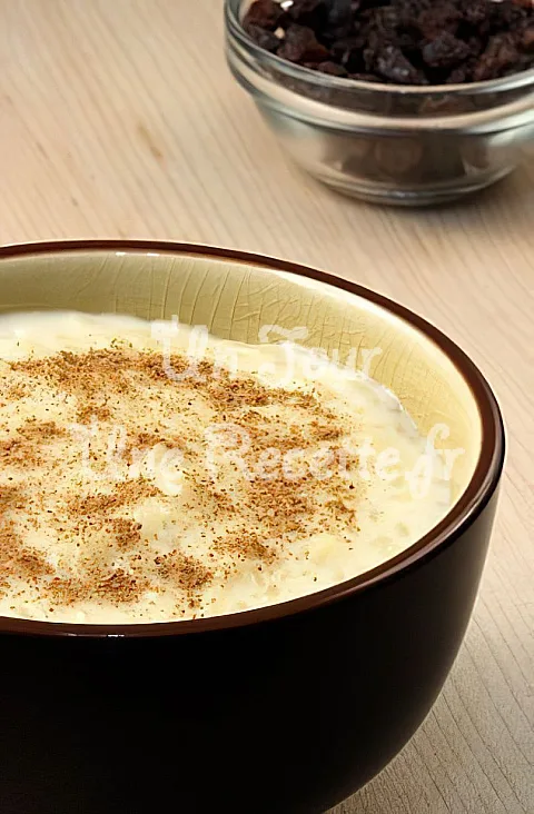 Photo de Riz au lait à la cannelle