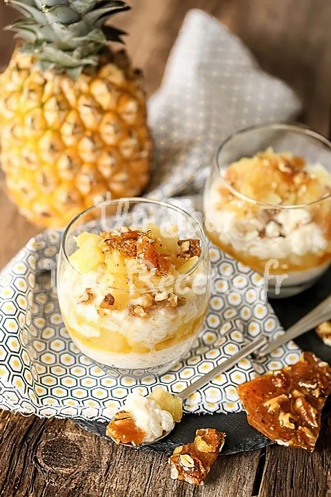 Photo de Riz au lait à l'ananas