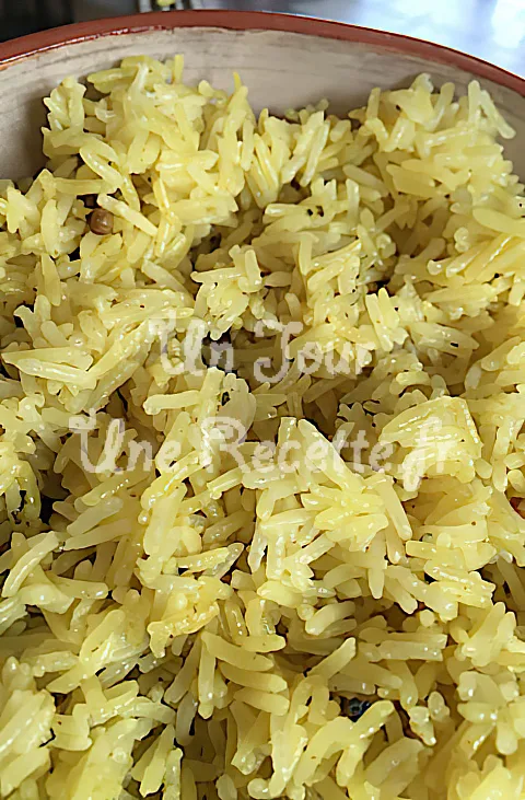 Photo de Riz basmati comme au restaurant Indien à l'Instant Pot