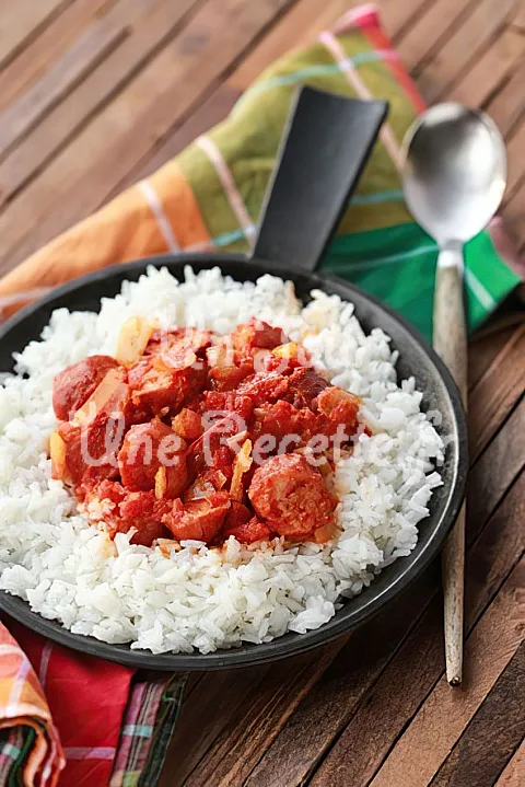 Photo de Rougail de saucisses
