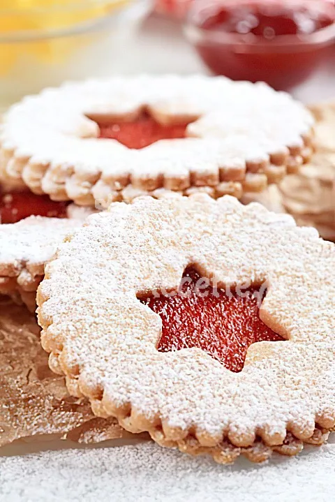 Photo de Sablés à la confiture