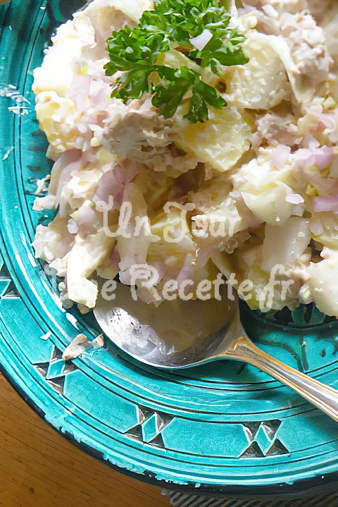 Photo de Salade d'endives au thon
