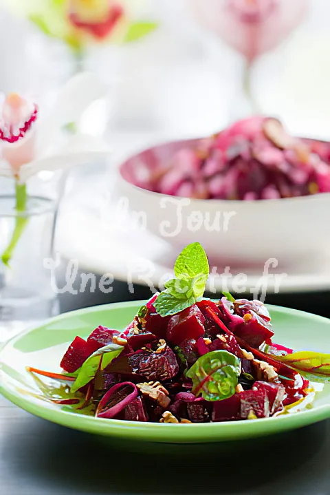 Photo de Salade de betterave