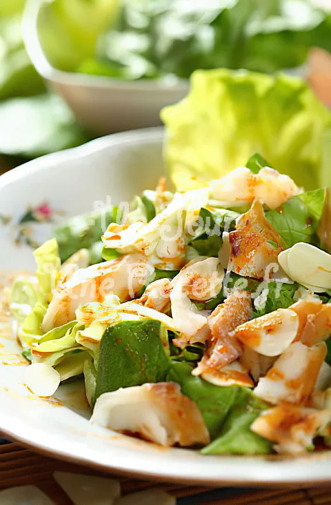 Photo de Salade de cabillaud