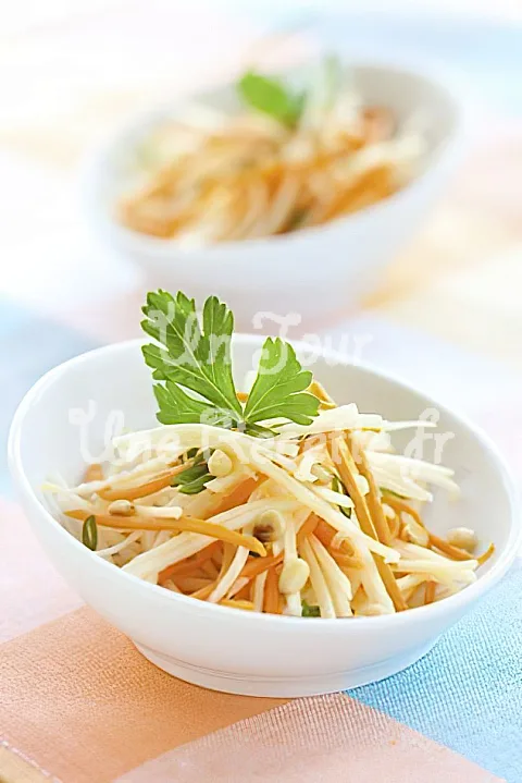 Photo de Salade de carotte et soja