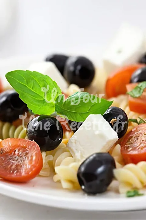 Photo de Salade de pâtes à la fêta
