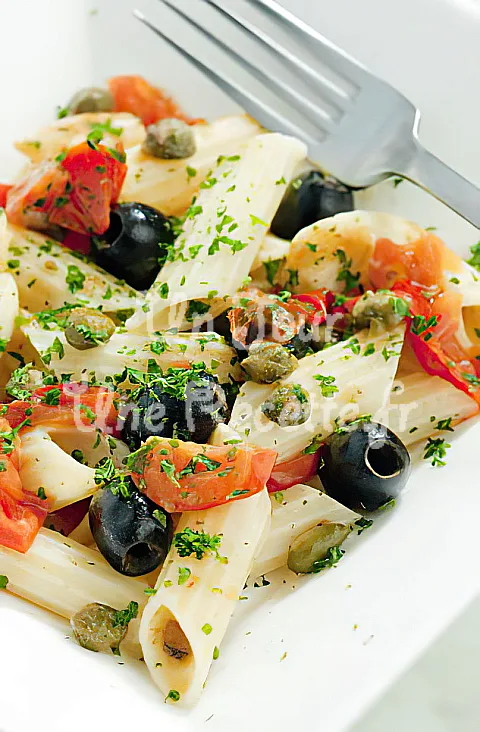 Photo de Salade de pâtes aux câpres