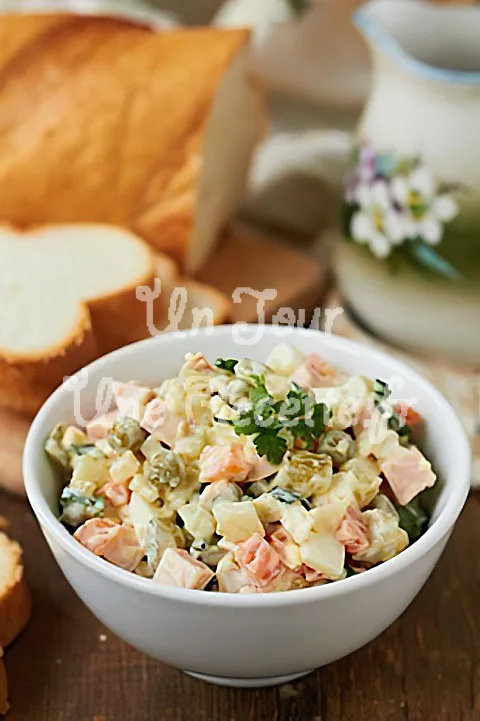 Photo de Salade de pommes de terre