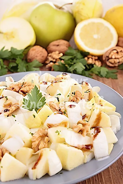 Photo de Salade d'endives aux pommes