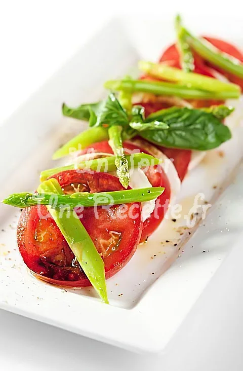 Photo de Salade d'été aux asperges