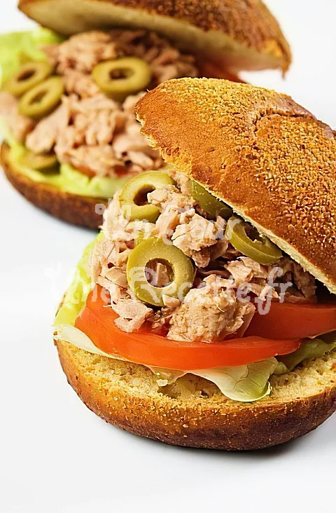 Photo de Sandwich au thon