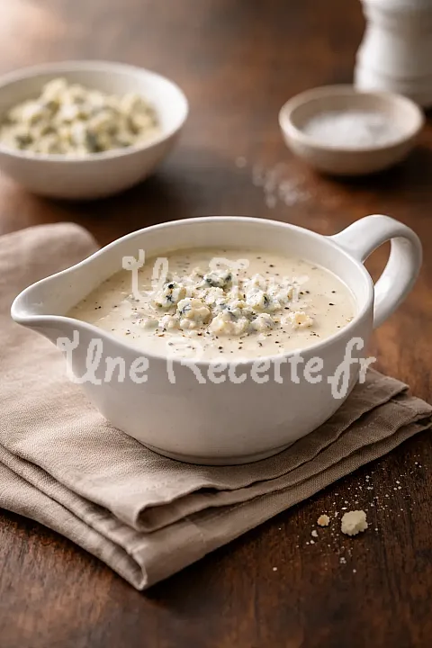 Photo de Sauce au roquefort