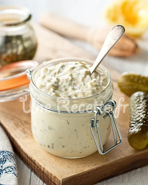 Photo de Sauce tartare