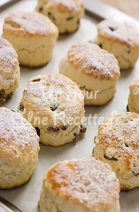 Photo de Scones aux raisins secs