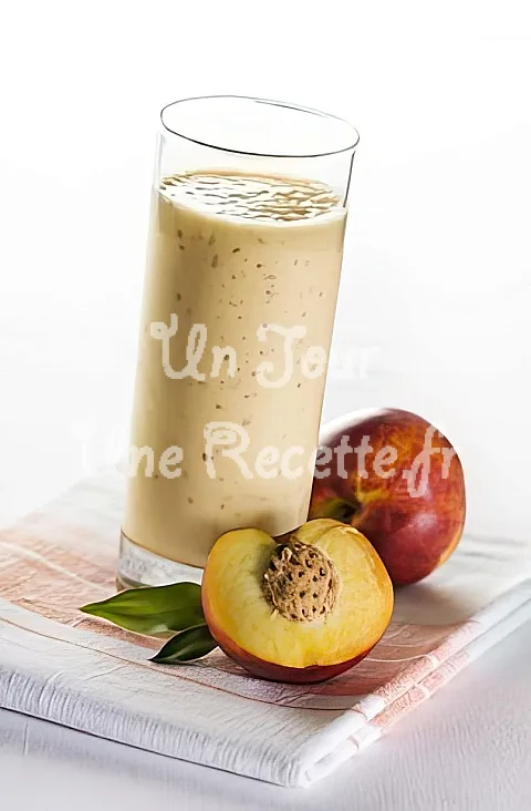 Photo de Smoothie à la pêche
