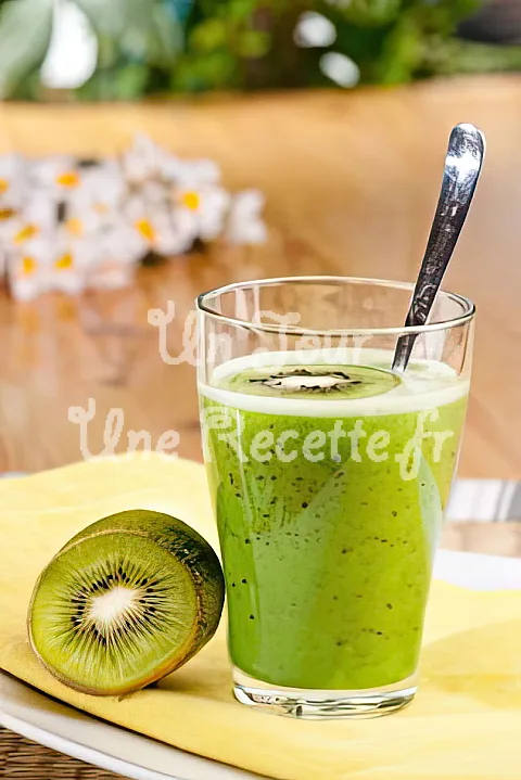 Photo de Smoothie au kiwi