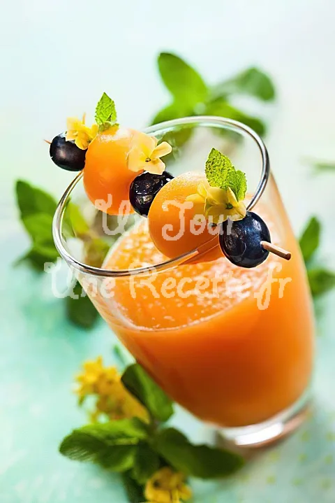 Photo de Smoothie au melon