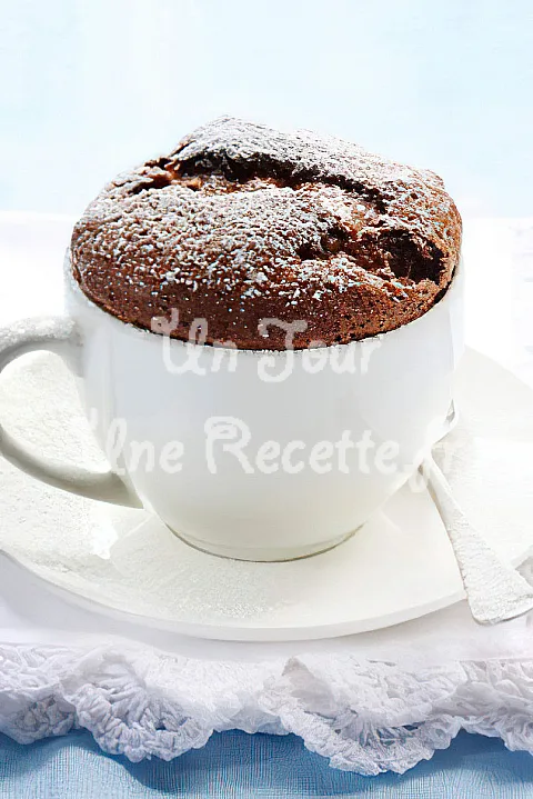 Photo de Soufflé au chocolat