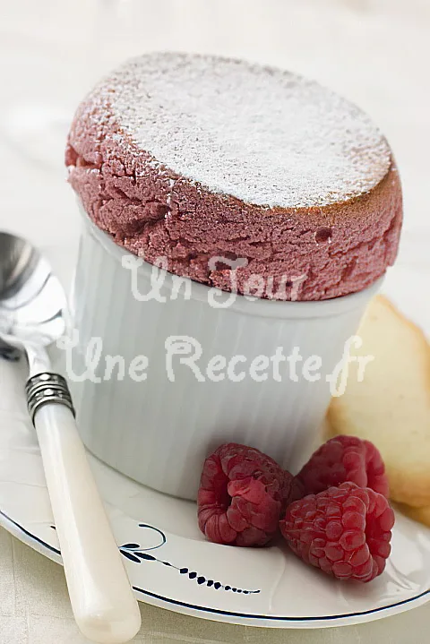 Photo de Soufflé aux framboises