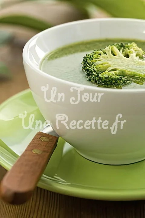 Photo de Soupe aux brocolis
