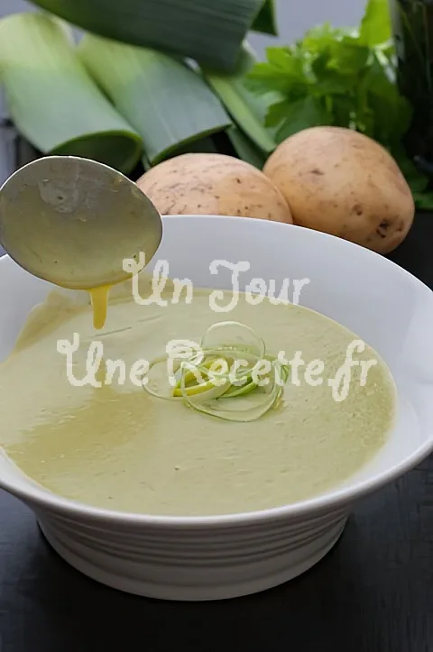 Photo de Soupe aux poireaux