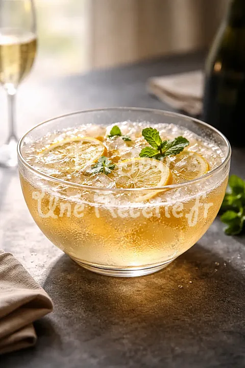 Photo de Soupe de champagne