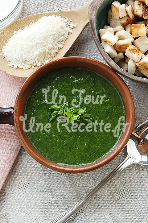 Photo de Soupe de cresson