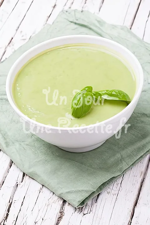 Photo de Soupe de petits pois