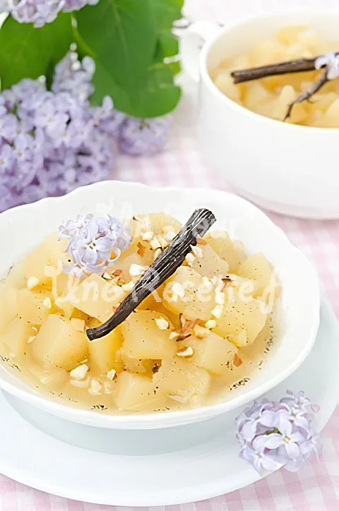 Photo de Soupe de poires au monbazillac