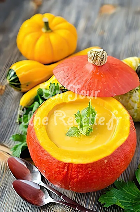 Photo de Soupe de potiron