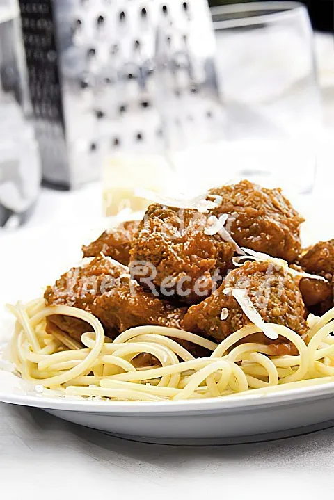 Photo de Spaghetti aux boulettes de boeuf