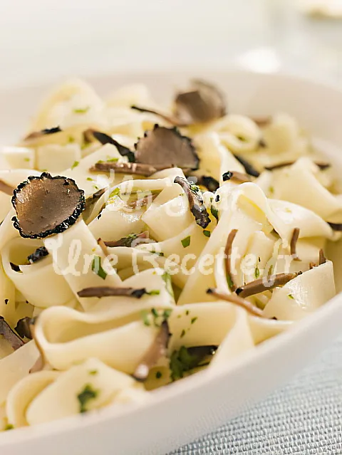 Photo de Tagliatelle aux truffes