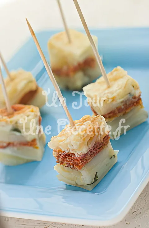 Photo de Tapas au chorizo