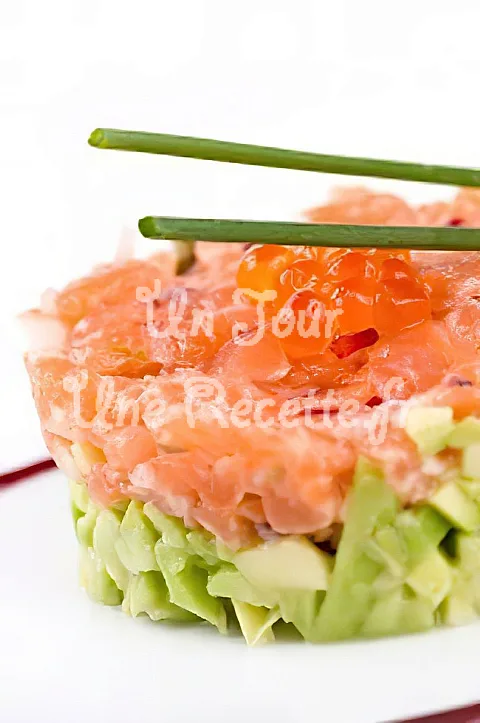 Photo de Tartare de saumon et d'avocat