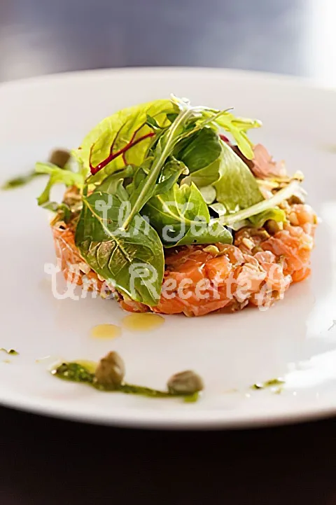 Photo de Tartare de saumon