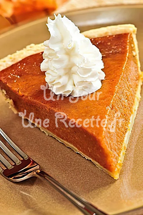Photo de Tarte à la citrouille