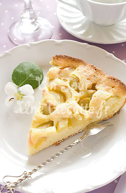 Photo de Tarte à la rhubarbe