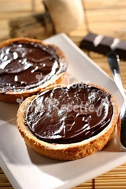 Photo de Tarte au chocolat