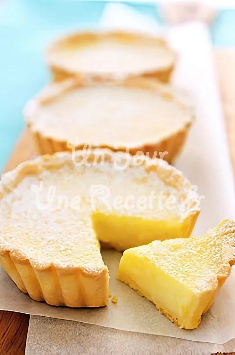 Photo de Tarte au citron